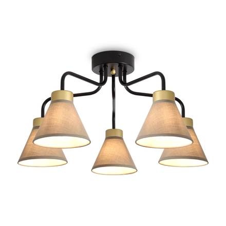 Люстра Freya FR5587CL-05BBZ