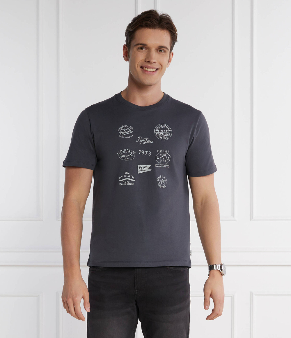 Футболка CHAY Pepe Jeans London - графитовый(PM509375)