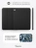 Чехол книжка для iPad 10 (10,9") Gurdini Milano Series Black