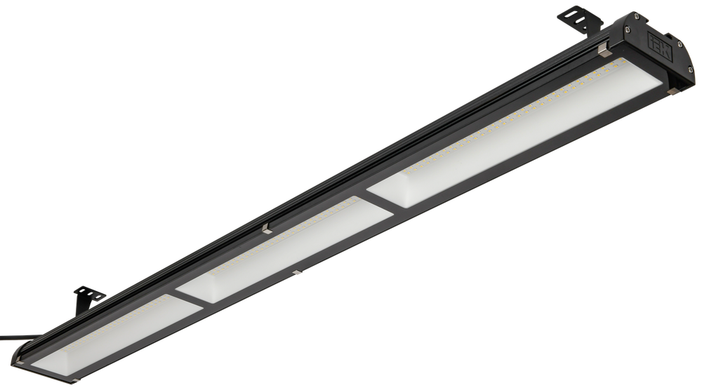 Светильник LED для высоких пролетов ДСП 7021 200Вт 5000К IP65 1188х43.2мм LIGHTING IEK