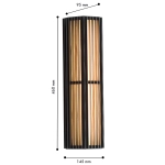 Уличный настенный светодиодный светильник Favourite Trellis 4824-2W