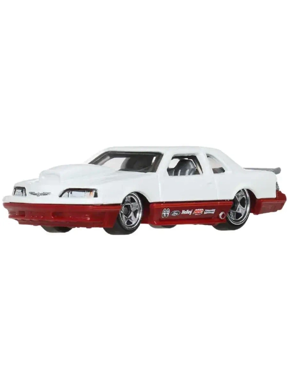 Машинка Хот Вилс Silver Series 1988 Ford T Bird HRT81 JBY85