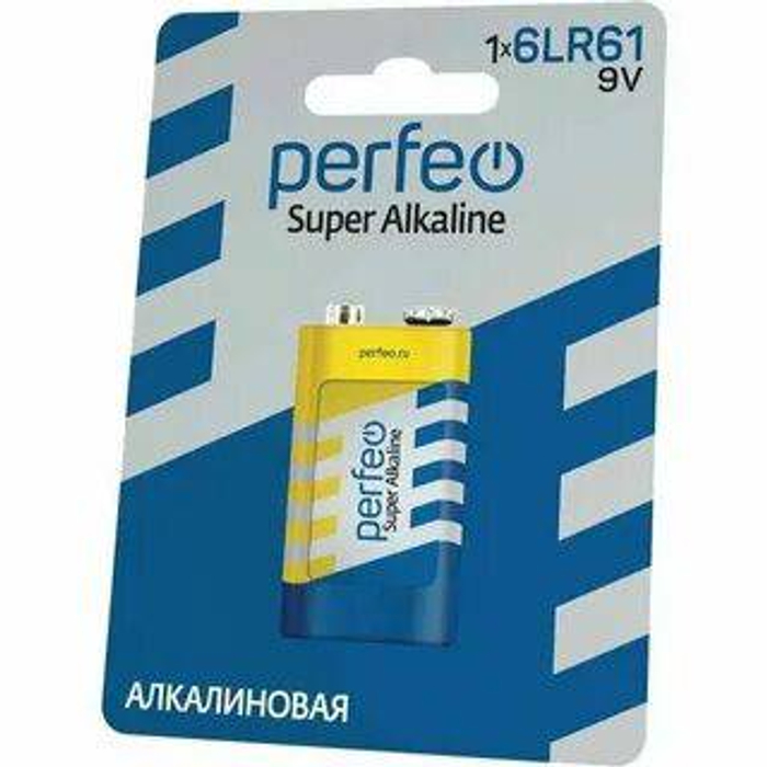 Perfeo 6LR61 1BL Super Alkaline *1/20/120