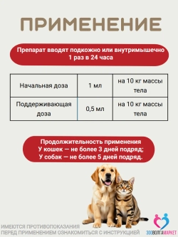 Мелоксикам противовоспалительный растров для кошек и собак