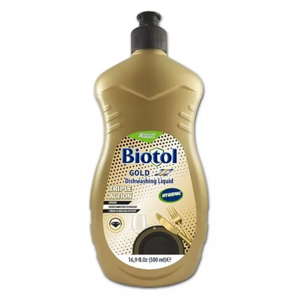 Средство для мытья посуды Biotol Gold 500 мл