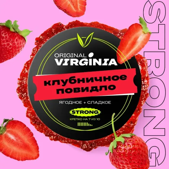 Original Virginia Strong - Клубничное Повидло (100г)