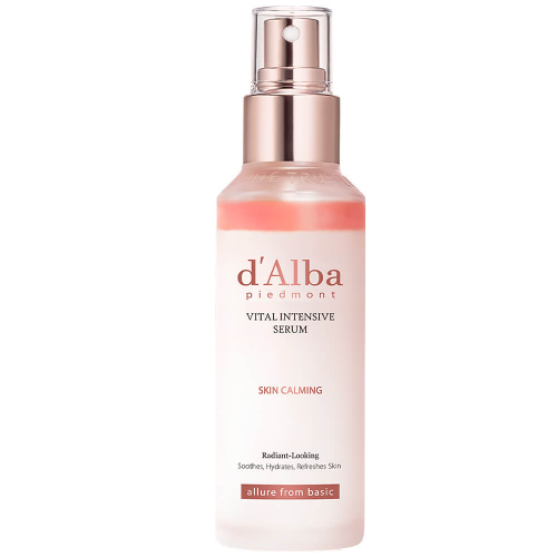 d'Alba piedmont Vital Intensive Serum Skin Calming Сыворотка для лица 160ml