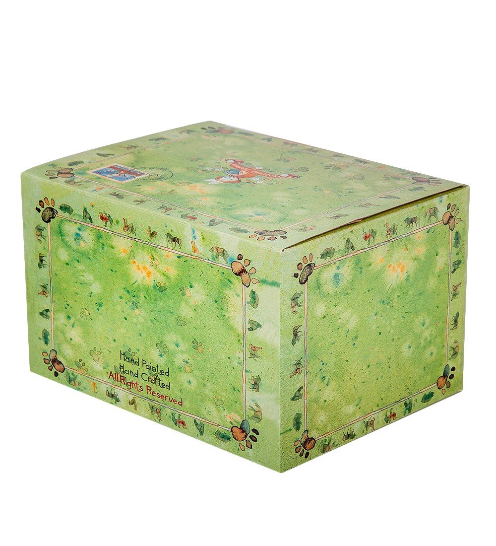 Sealmark FG-6371-XC Фигура-болванчик Лягушка «Гитарист Фрогги»