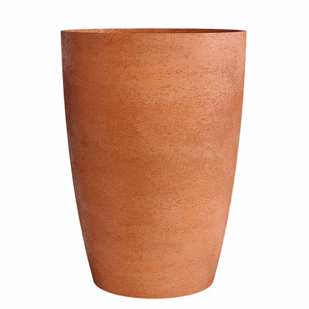 Кашпо CONUS RED CLAY D50 H69