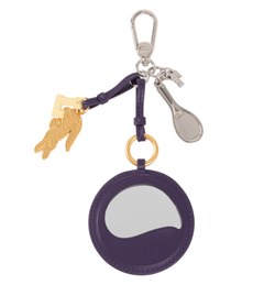 Брелок Lacoste Tennis Racket Mirror L Charms Key Ring - elixir