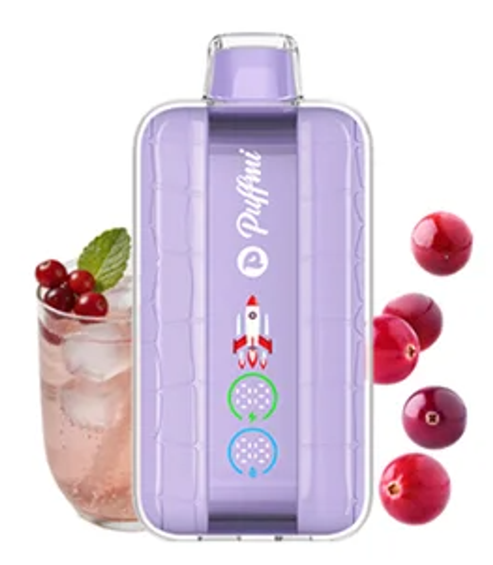 Одноразки Puffmi Blush Клюквенная газировка 23000 купить в Москве с доставкой по России