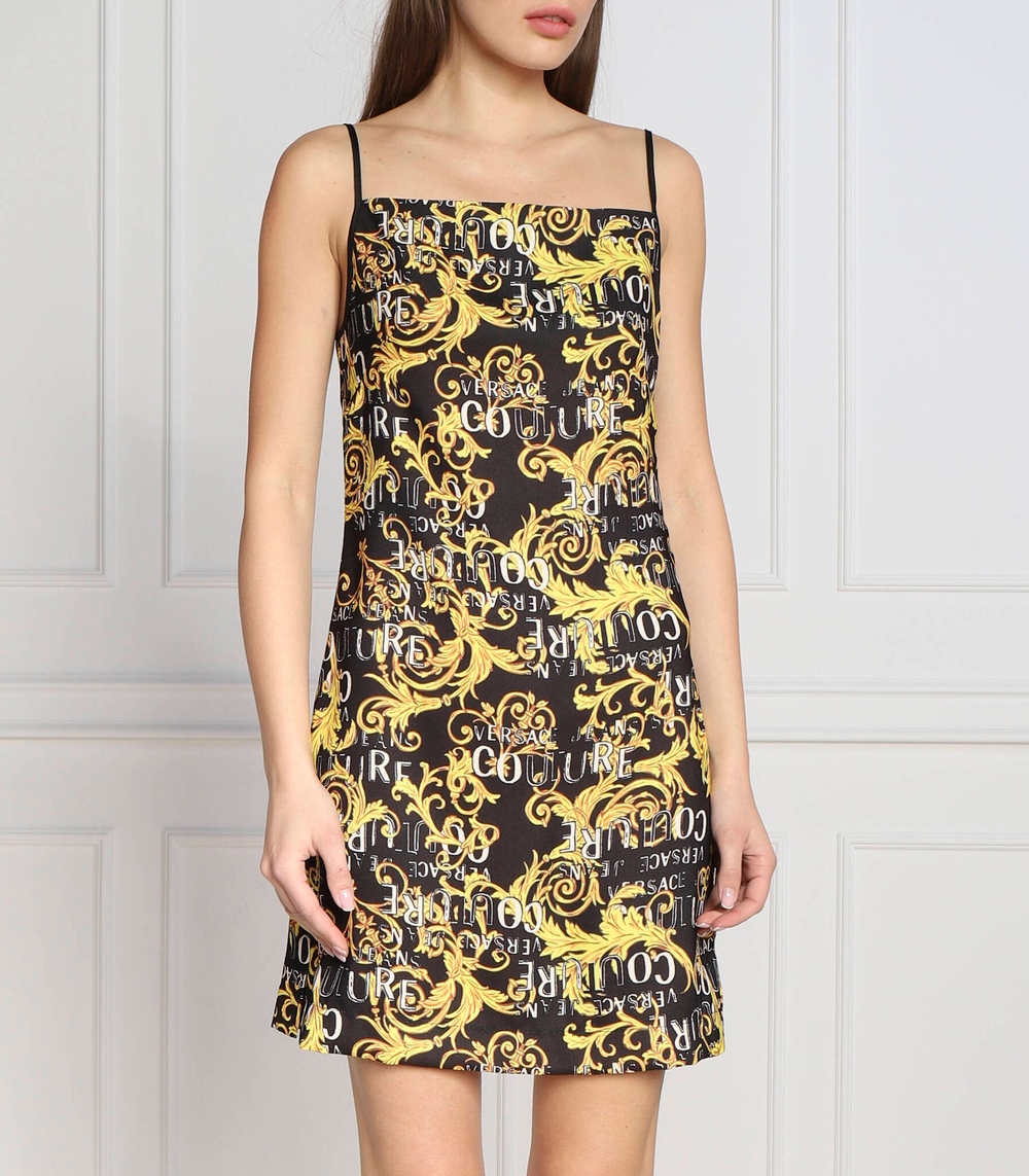 Платье Versace Jeans Couture - черный(74HAO9B6NS228)