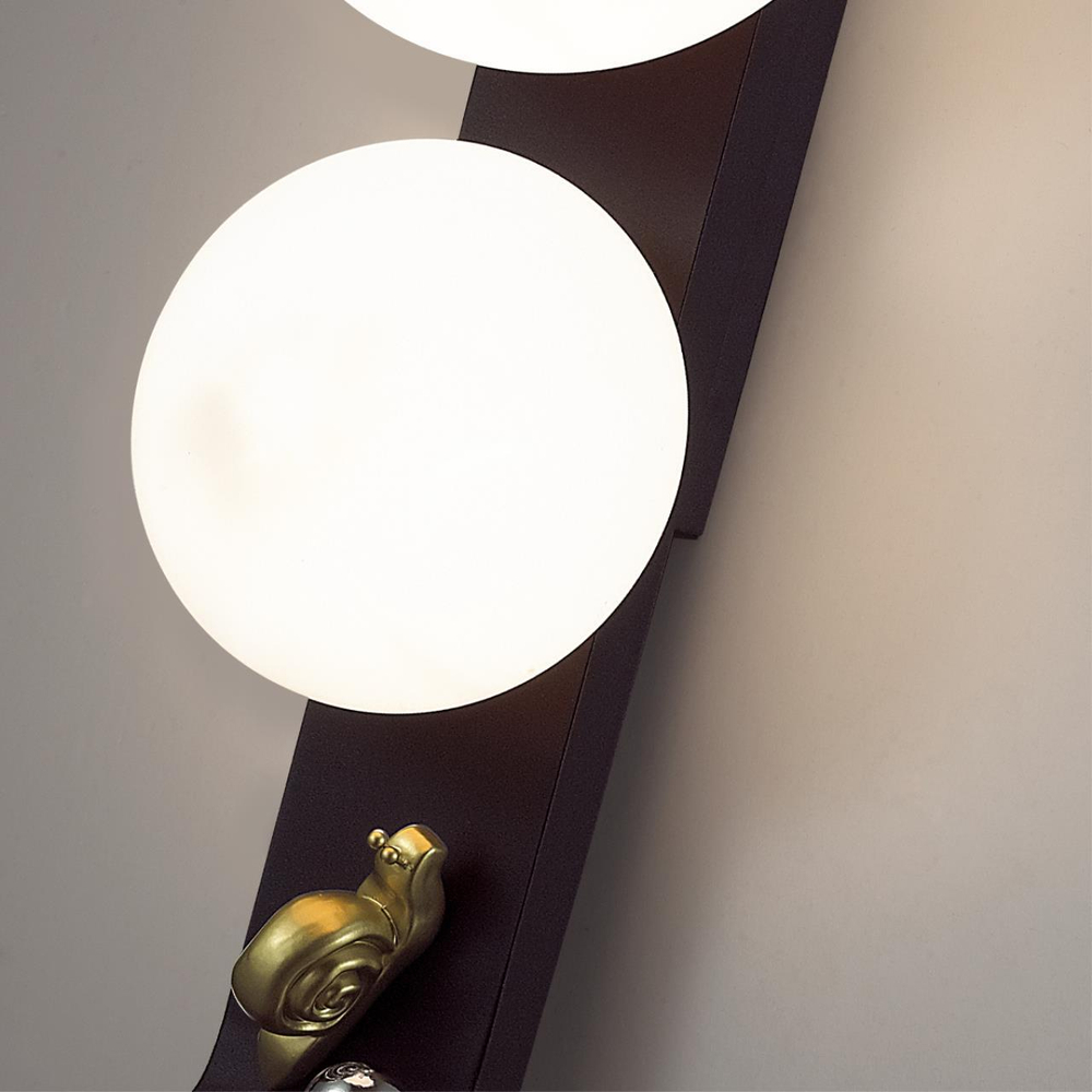 Уличный настенный светильник Odeon Light LUMA 5434/2W