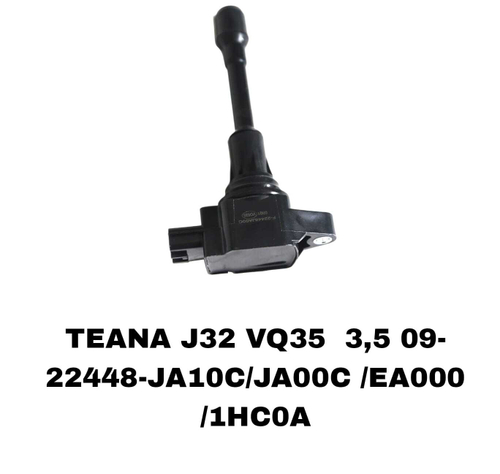 Катушка зажигания 22448-JA10C/JA00C на Nissan TEANA J32 VQ35 3,5 — купить в Алматы | ADAL AUTO