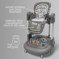 Многофункциональный стульчик для кормления 5в1 William