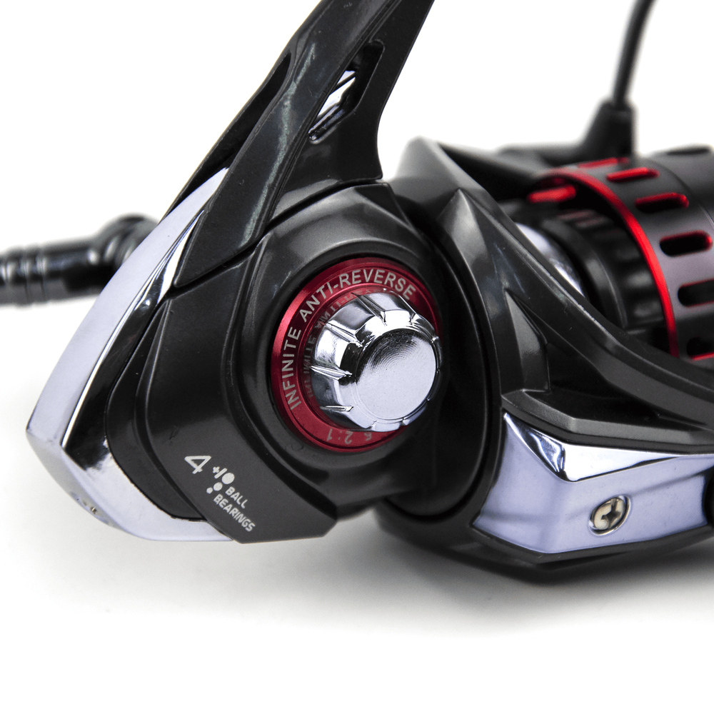 Катушка безынерционная FisherLand Invader (3500, 4+1BB, мет. шпуля)