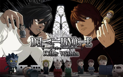DEATH NOTE Killer Within (для ПК, цифровой код доступа)