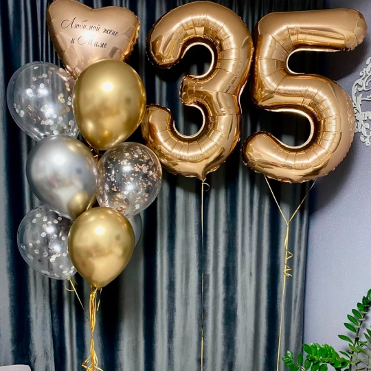Фонтан для жены и мамы к 35-летию