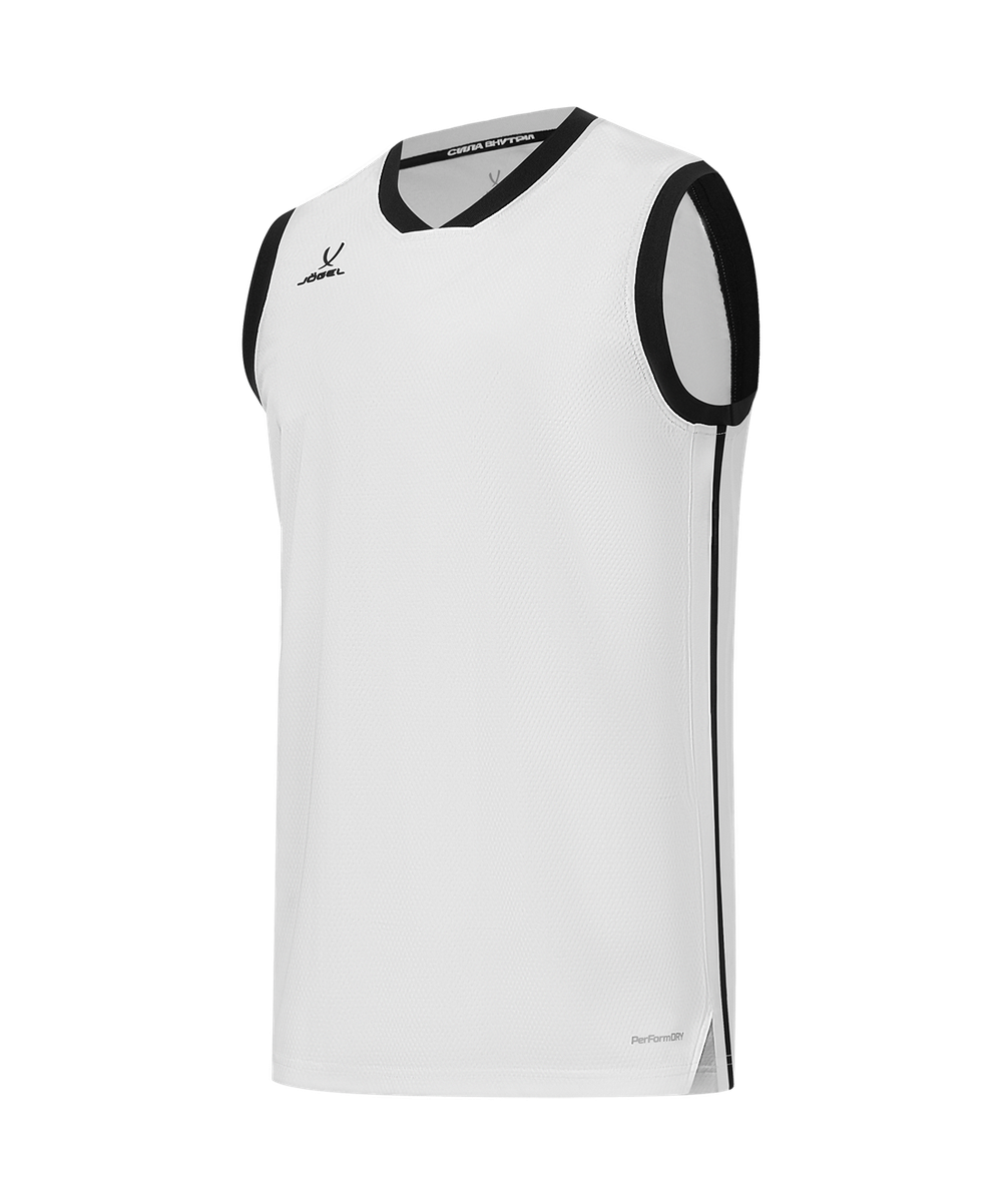 Майка баскетбольная JÖGEL DIVISION PerFormDRY Jersey 00, белый