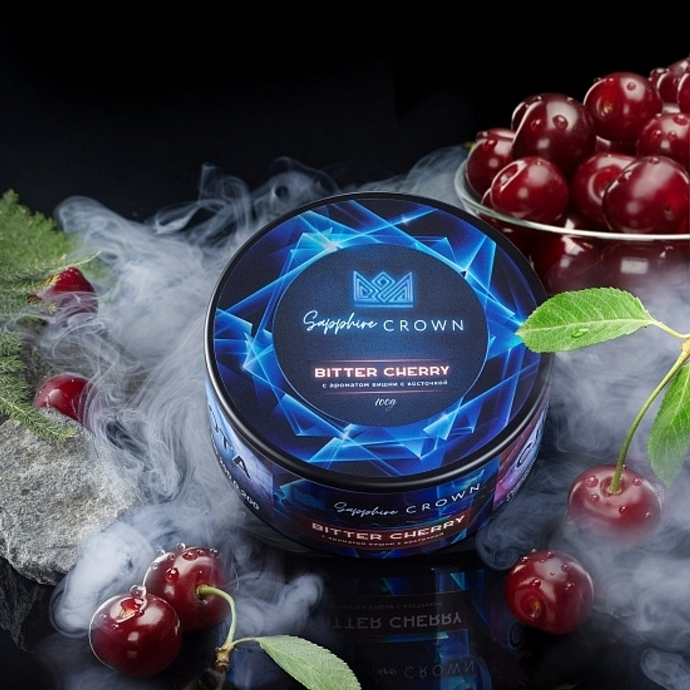Crown Sapphire - Bitter Cherry (100g)