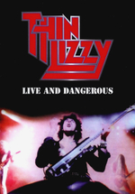 Thin Lizzy / Live And Dangerous (DVD+CD)