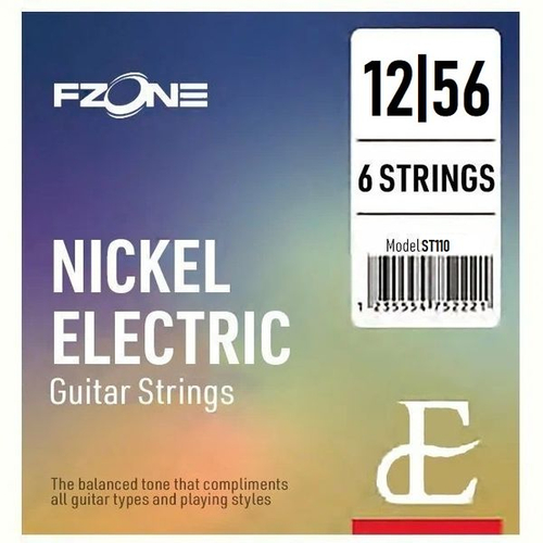 FZONE ST110 струны для электрогитары