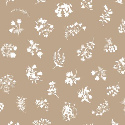 Seamless pattern of flowers.