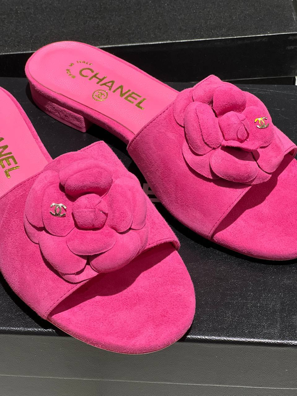 Шлепанцы CHANEL
