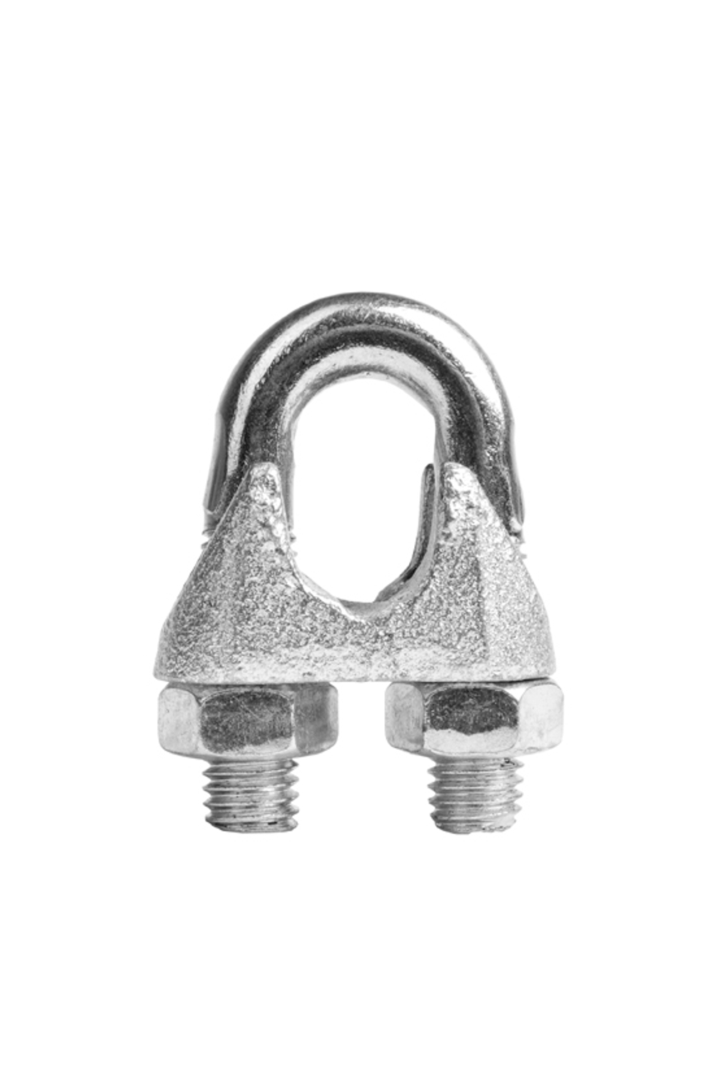 Зажим канатный TOR ф=19 мм DIN 741 (Q)
