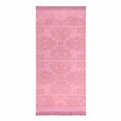 Полотенце 70х140 Arya home Isabel Soft коралловое