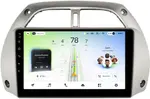 Магнитола для Toyota RAV4 2 2000-2003 - Teyes CC4L монитор 9" IPS, Android 14, Быстрая, Snapdragon 662, CarPlay, 4G SIM-слот