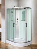 Душевая кабина WeltWasser WW500 WERRA 1201 L 1200х900х2170 мм 10000003234
