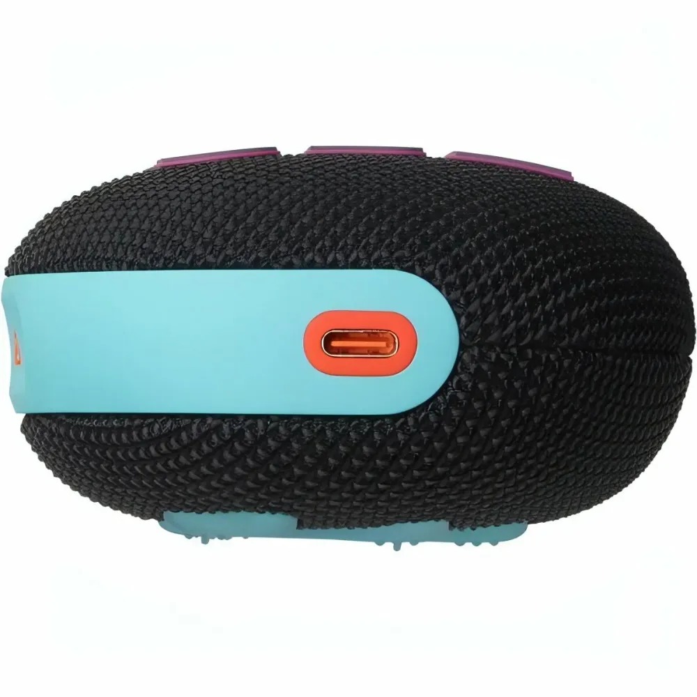 Портативная колонка JBL Clip 5 Black Orange - 4