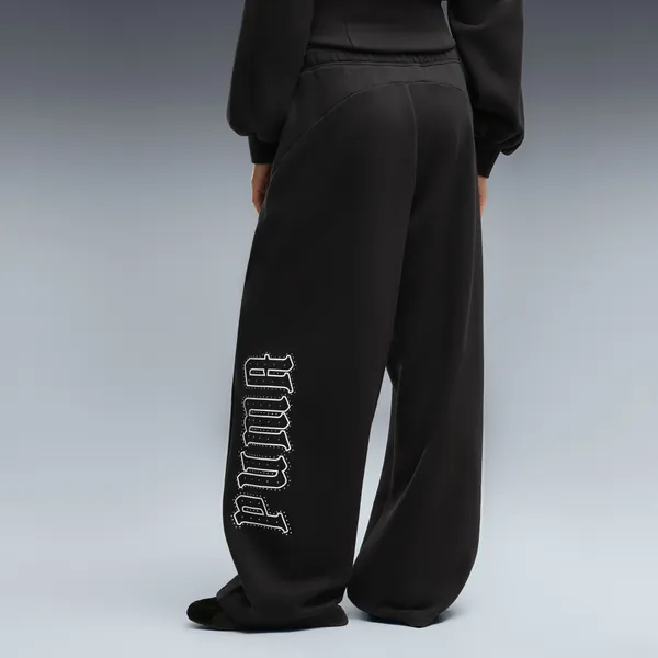 Брюки спортивные женские PUMA STREET GLAM Slouchy Bedazzled Pants FL