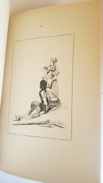 "Cent dessins de Watteau gravers par Boucher (Сто рисунков Ватто с гравировкой Буше)". Edmond de Goncourt. 1892 г.