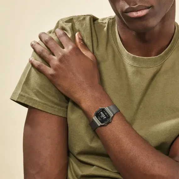 Наручные часы CASIO A-168WEMB-1B