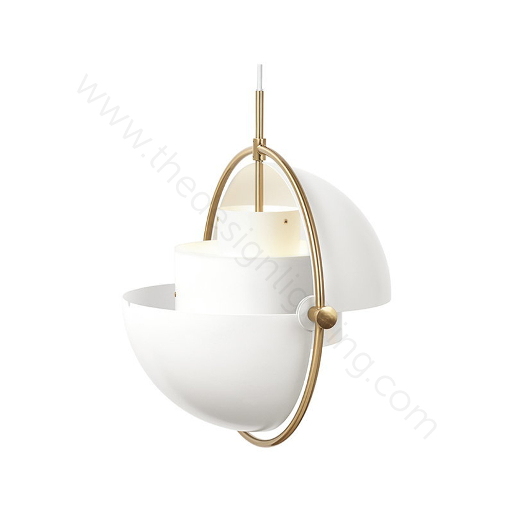 Pendant design lamp  Multi-Lite by Gubi (White)