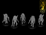 Grand Alliance Chaos Maggotkin of Nurgle Plaguebearers of Nurgle 1 шт. миниатюра для dnd, днд, pathfinder, фентези, Настольная игра, НРИ, Варгейм, РПГ