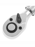 Трещотка телескопическая шарнирная 1/2" 330-465 мм