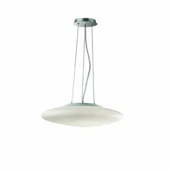 Подвесной светильник Smarties Bianco SMARTIES SP3 D40 Ideal Lux