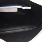 Balenciaga Cow Leather Clutch Women"s White