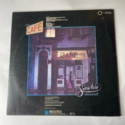 Винтажная виниловая пластинка LP Смоуки Smokie Midnight Caf (Германия 1976) I'll Meet You At Midnight