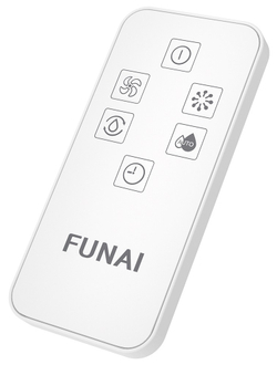 Увлажнитель воздуха с электронным управлением Funai серии Minamoto USH-MNE450/4.0 White