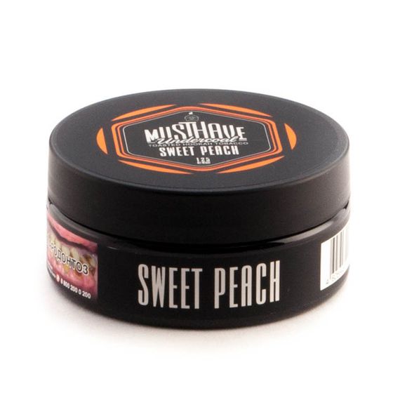 MUSTH - Sweet Peach (250г)