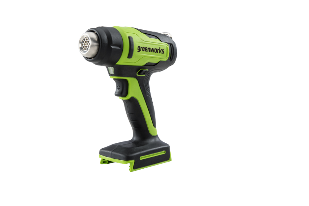 Фен Greenworks аккумуляторный G24HG 24V без АКБ и ЗУ