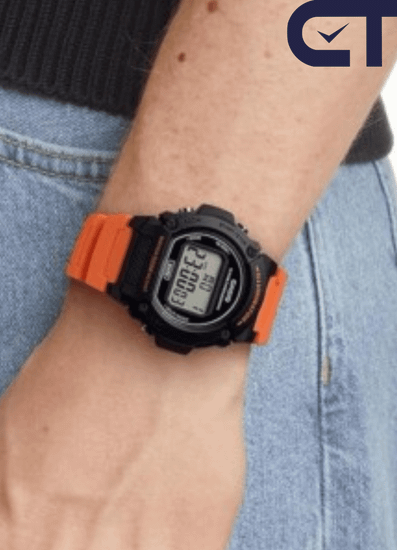 Casio W-219H-4A — унисекс наручные часы
