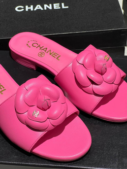Шлепанцы CHANEL