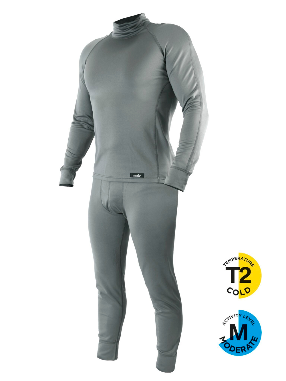 Термокомплект Norfin POLAR PRO GRAY 05 р.XXL