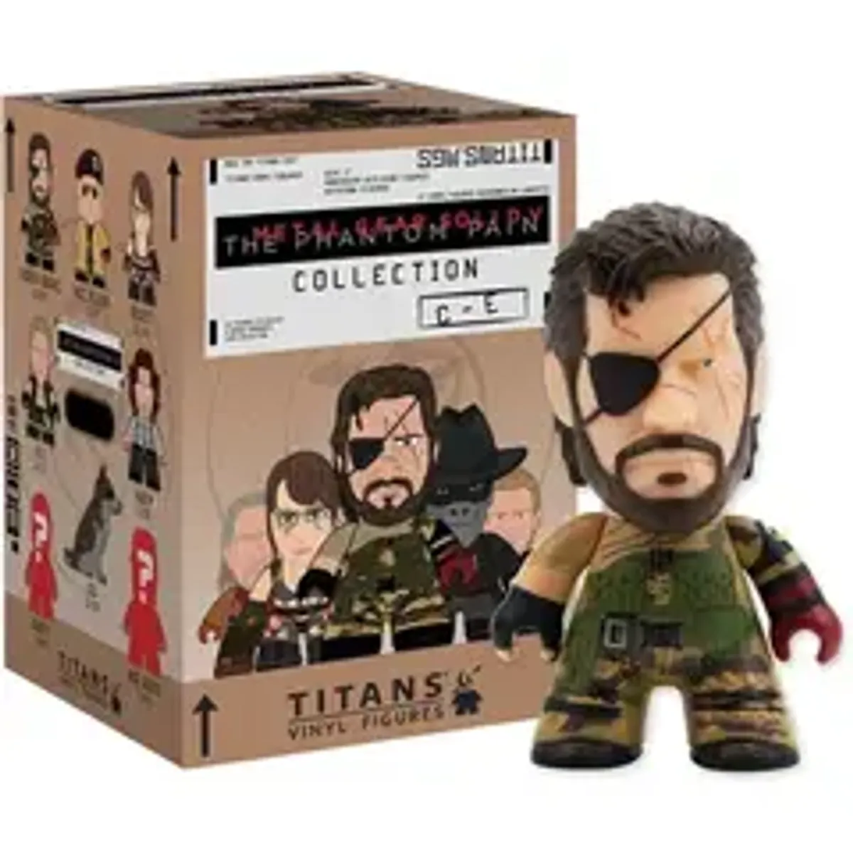 Случайная фигурка TITANS: Metal Gear Solid The Phantom Pain Collection