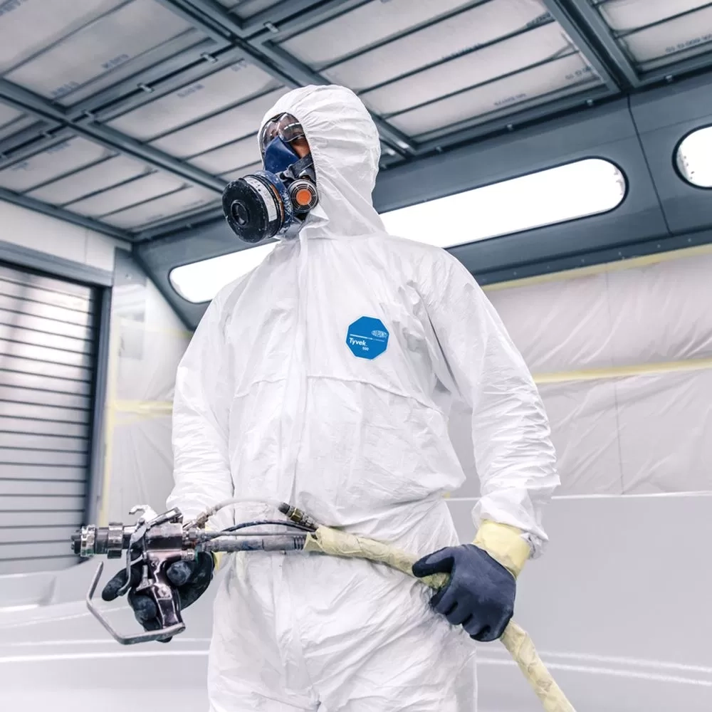 Комбинезон DuPont Тайвек CHFS белый XXL